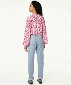 Fabienne Chapot Blouse Vlekjesprint Frida
