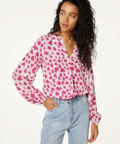 Fabienne Chapot Blouse Vlekjesprint Frida