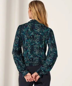 Fabienne Chapot Colshirt Bloemenprint Billy