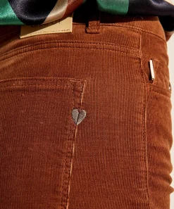 Fabienne Chapot Flared Broek Corduroy Eva