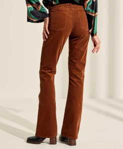 Fabienne Chapot Flared Broek Corduroy Eva