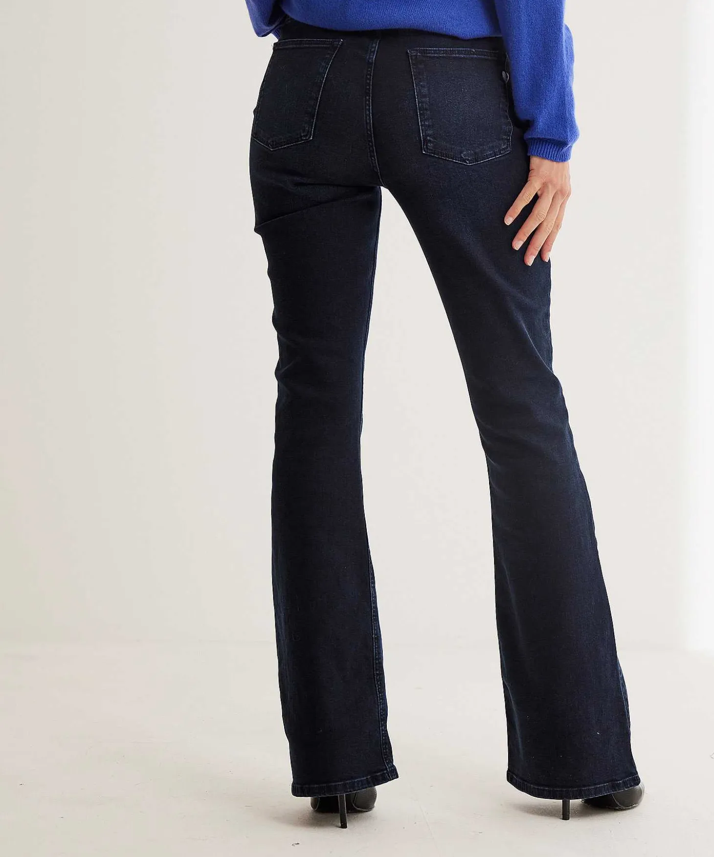 Fabienne Chapot Flared Jeans Eva