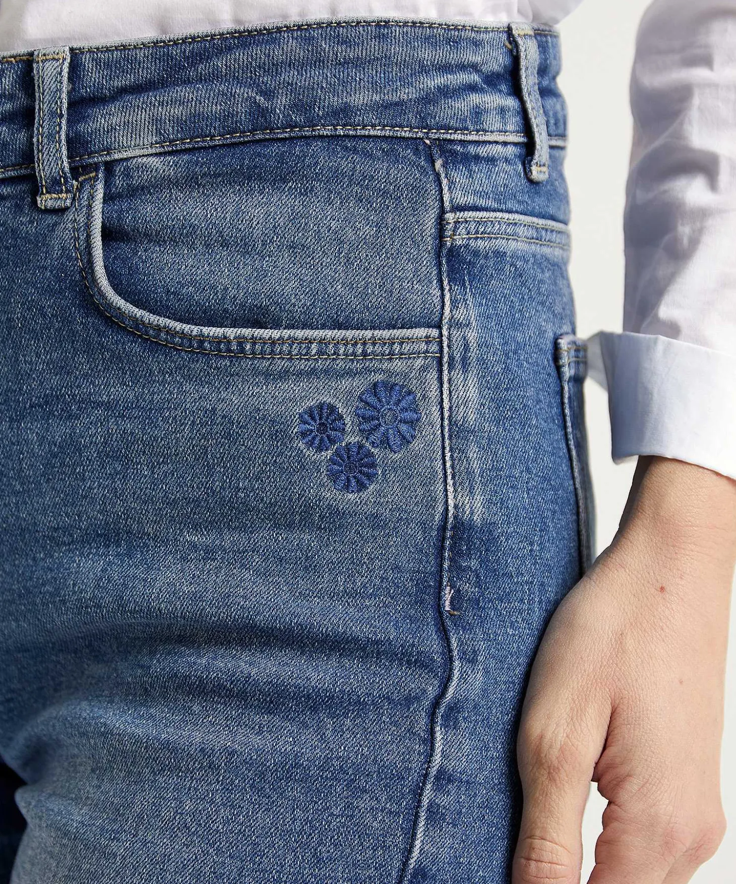 Fabienne Chapot Flared Jeans Eva