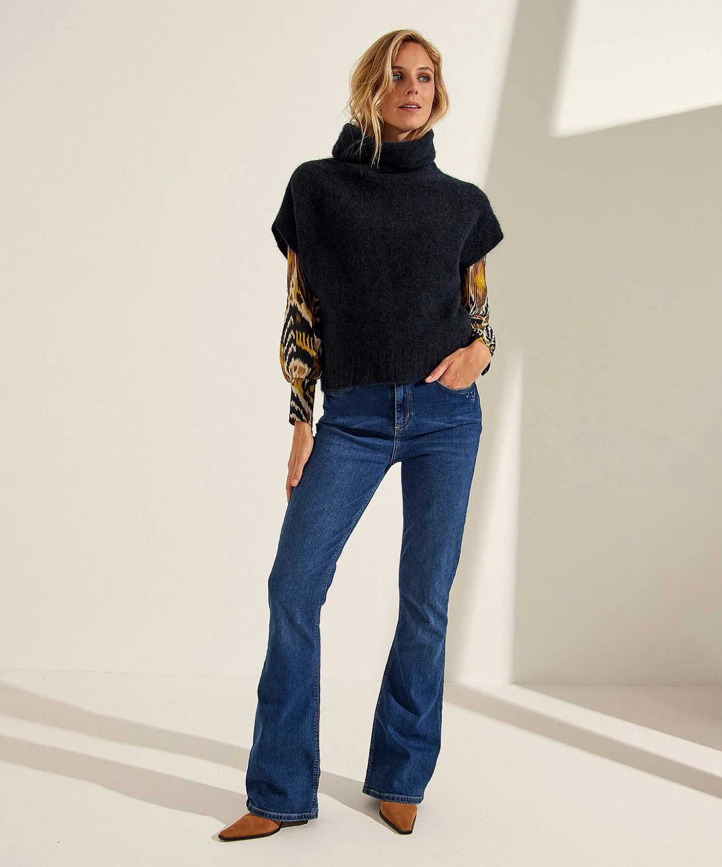 Fabienne Chapot Flared Jeans Eva