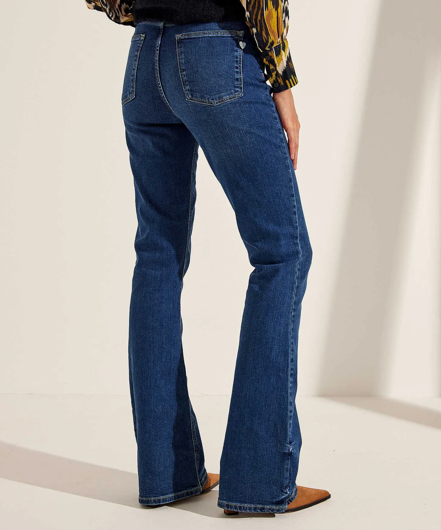 Fabienne Chapot Flared Jeans Eva