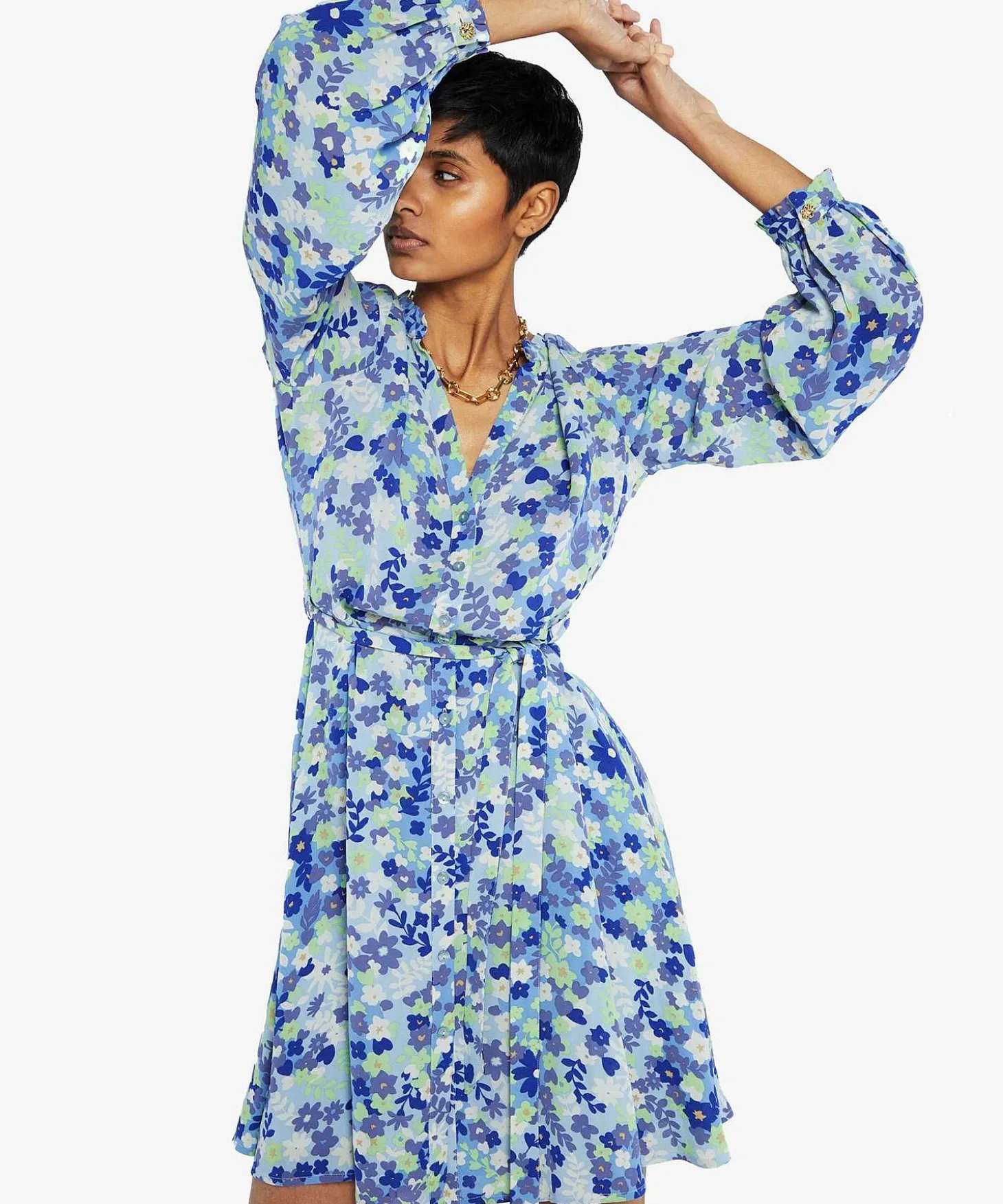 Fabienne Chapot Jurk Millefleurs Dorien
