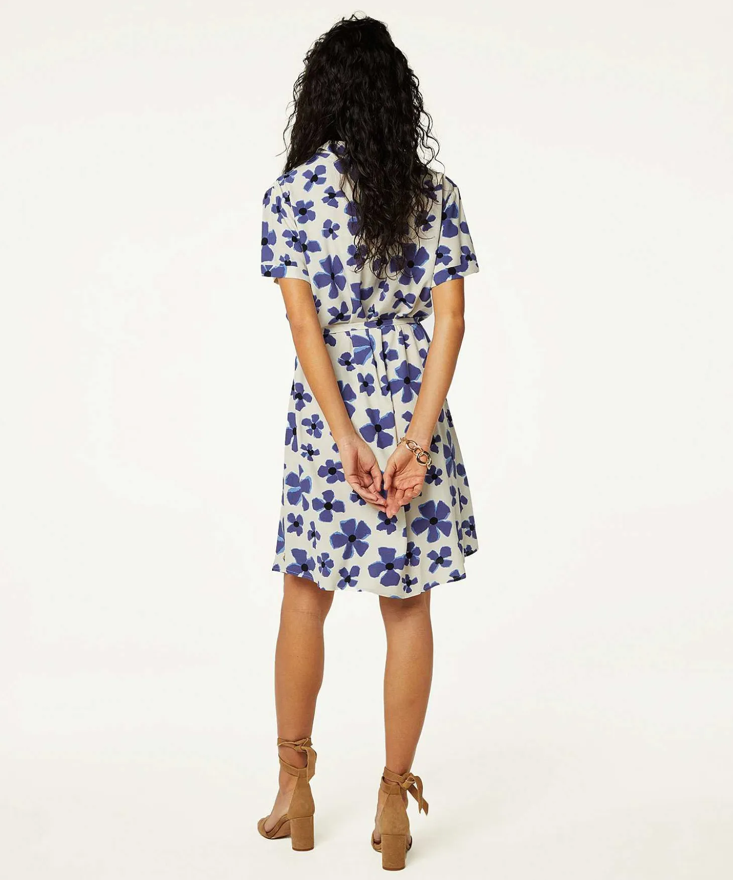 Fabienne Chapot Jurkje Bloemenprint Boyfriend