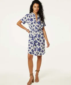 Fabienne Chapot Jurkje Bloemenprint Boyfriend