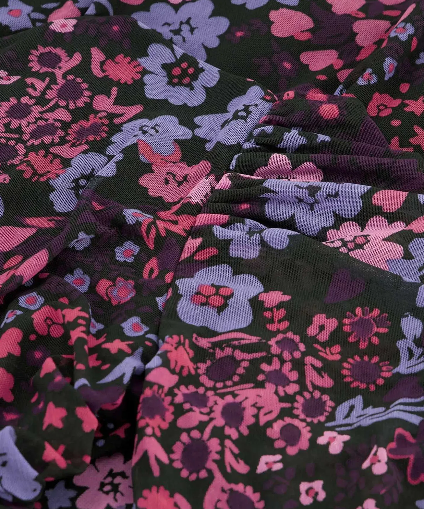 Fabienne Chapot Mesh Jurk Bloemenprint Bella