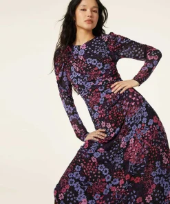 Fabienne Chapot Mesh Jurk Bloemenprint Bella