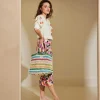 Fabienne Chapot Raffia Tas Multicolor Naomi
