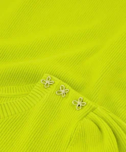 Fabienne Chapot Rib Truitje Knoopdetail Lillian
