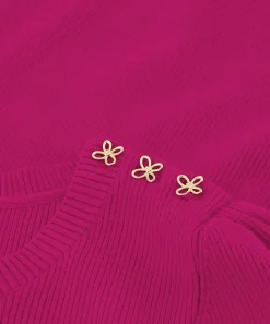 Fabienne Chapot Rib Truitje Knoopdetail Lillian