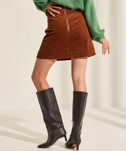 Fabienne Chapot Rok Corduroy Vivian