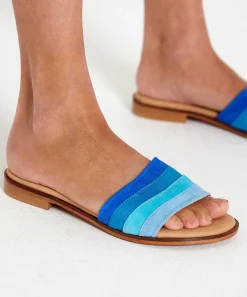 Fabienne Chapot Sky Blue Slipper Swirl