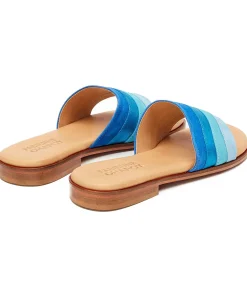 Fabienne Chapot Sky Blue Slipper Swirl
