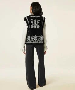 Fabienne Chapot Teddy Gilet Tobi