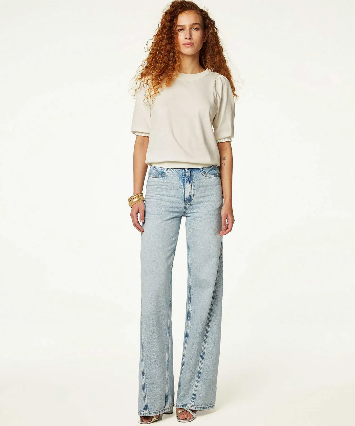 Fabienne Chapot Truitje Schouderdetail Milly