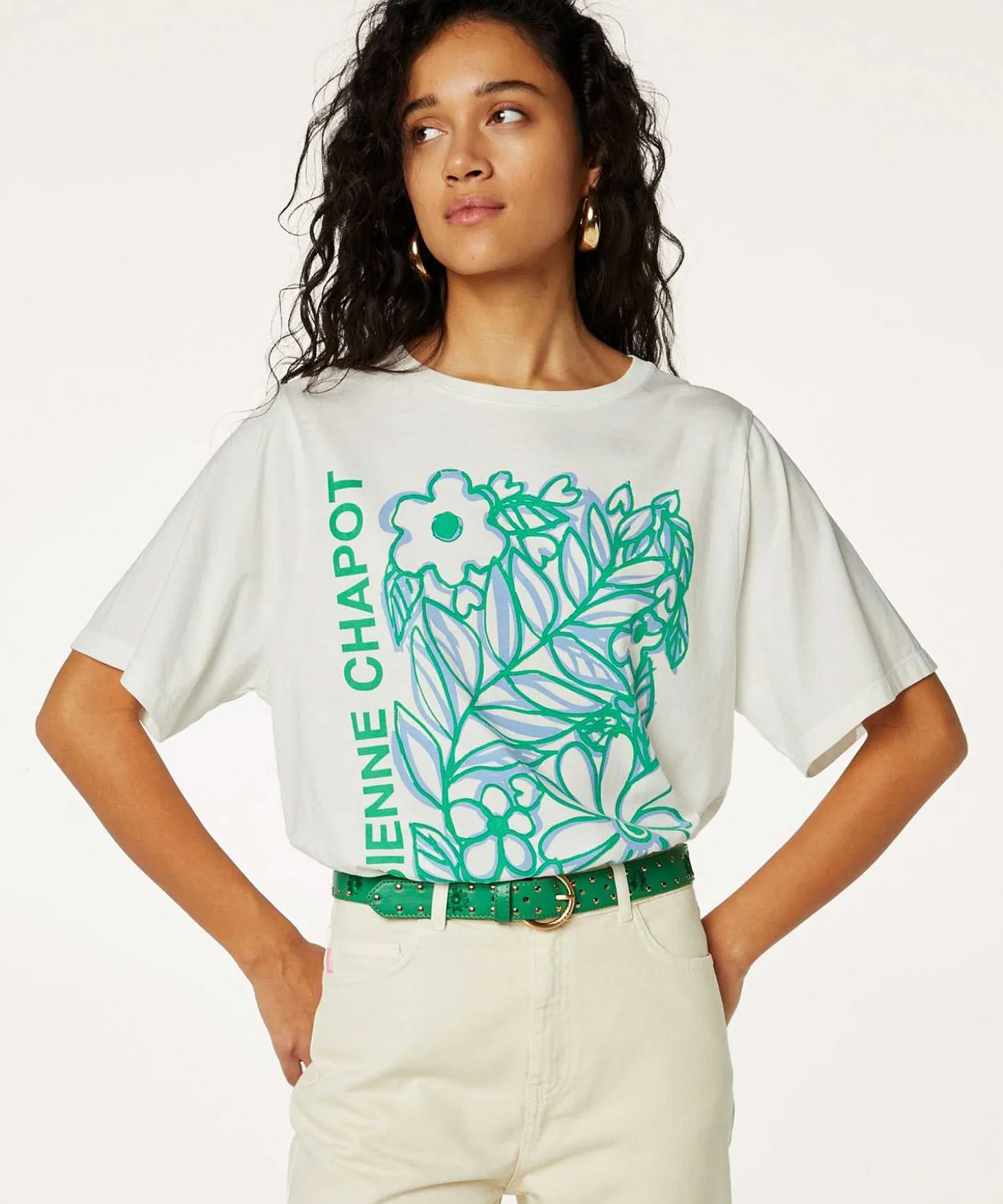 Fabienne Chapot T-Shirt Bloemprint Fay