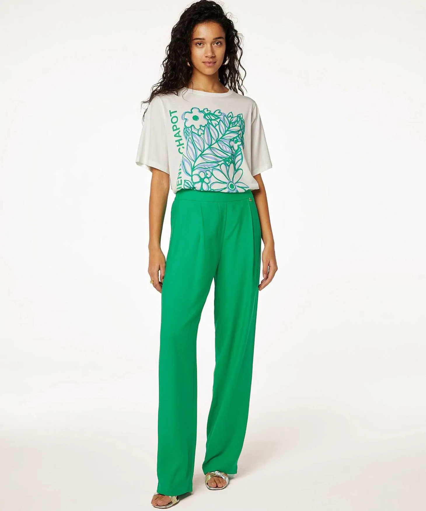 Fabienne Chapot T-Shirt Bloemprint Fay