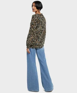 Fabienne Chapot Tuniek Blouse Hartjes Cliff