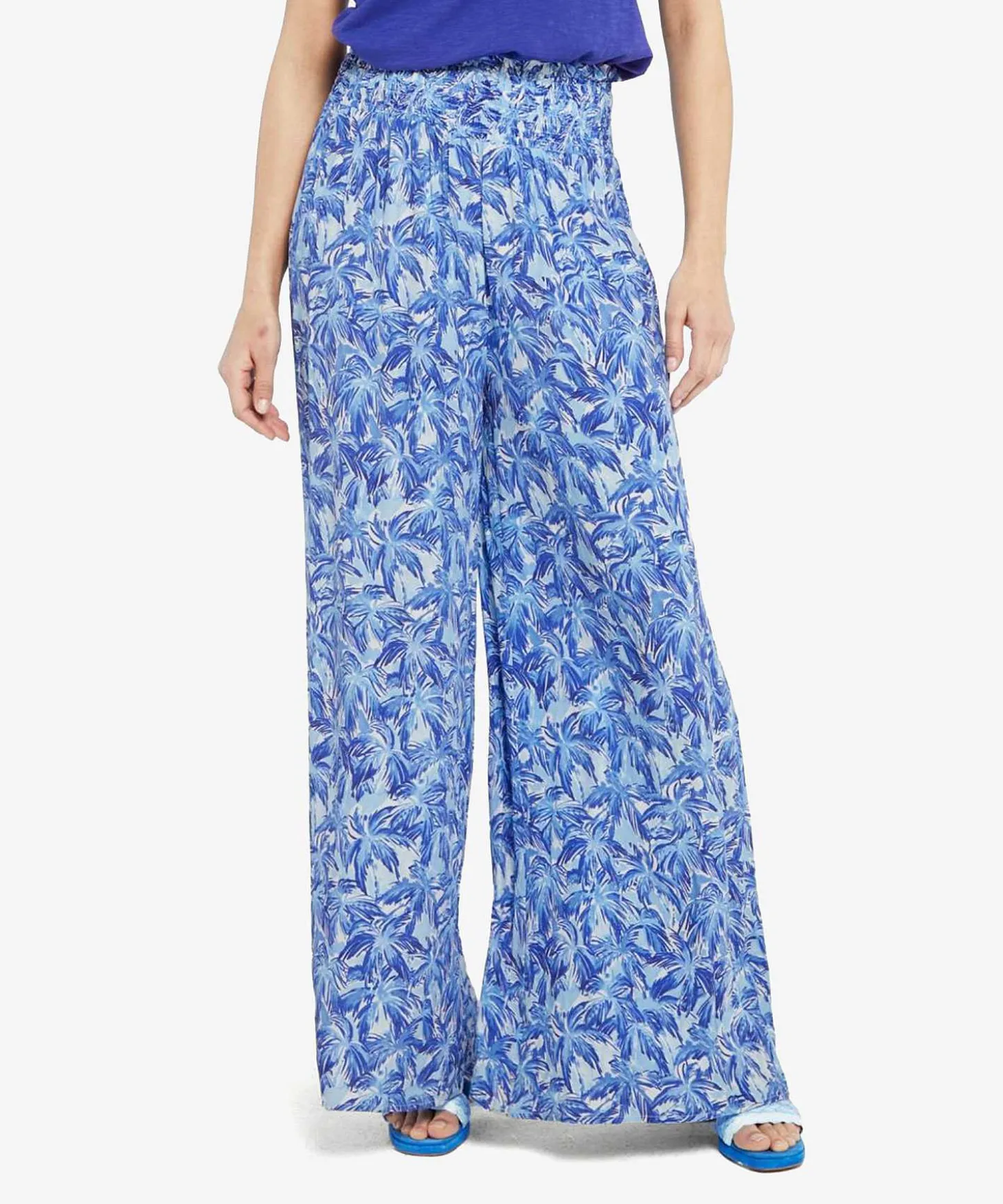Fabienne Chapot Wide Leg Broek Palapa