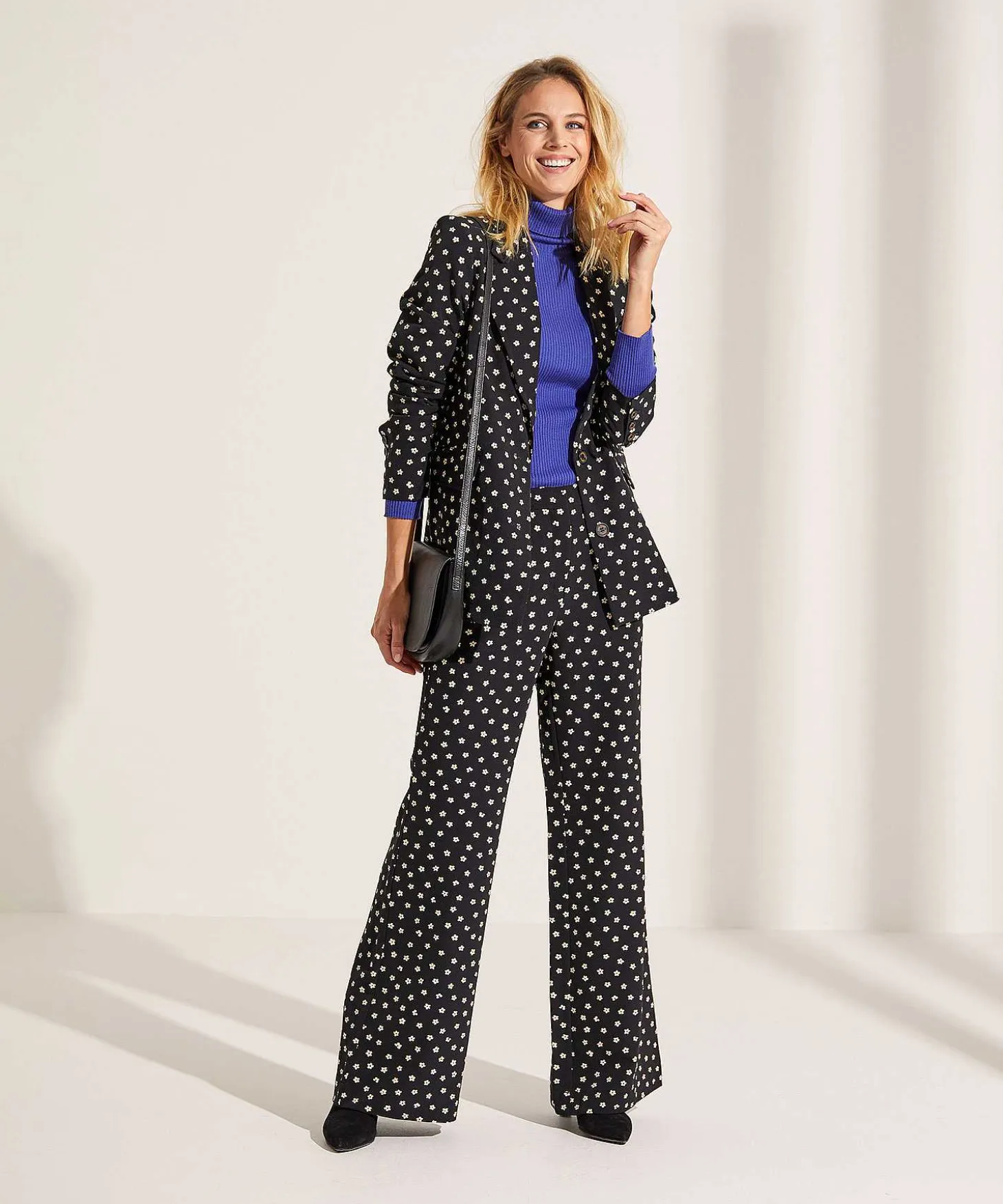 Fabienne Chapot Wide Leg Broek Bloemenprint Puck