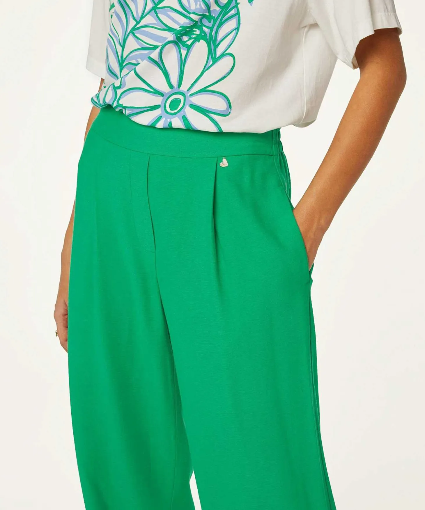Fabienne Chapot Wide Leg Broek Neale