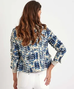 Giulia E Tu Blazer All-Overprint