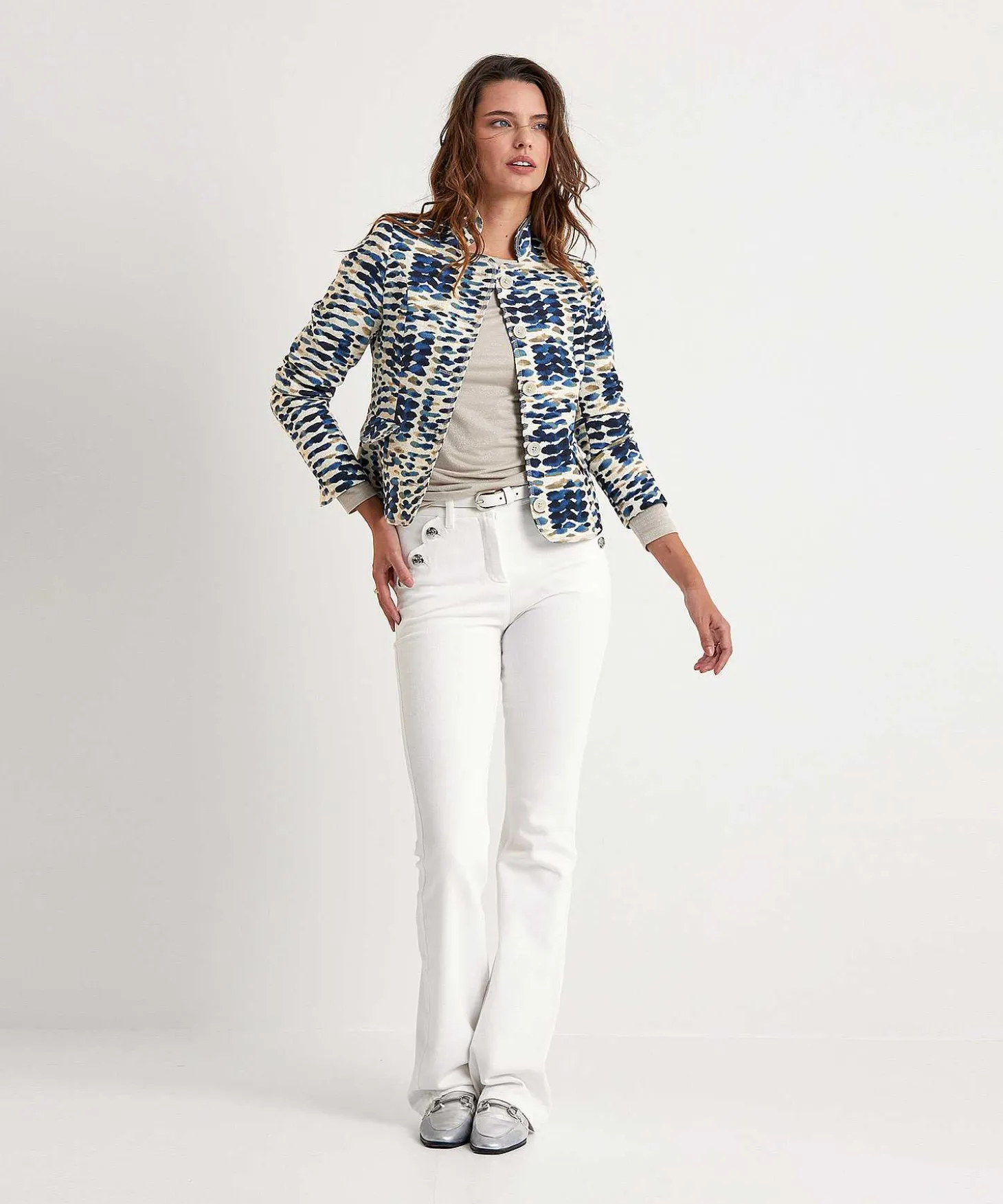 Giulia E Tu Blazer All-Overprint