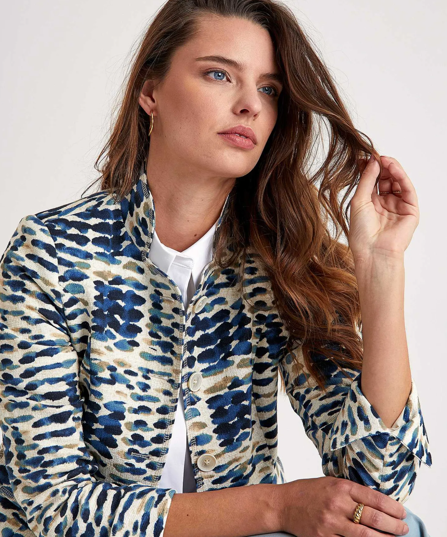 Giulia E Tu Blazer All-Overprint