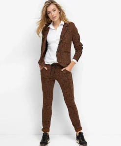 Giulia E Tu Blazer Dierprint
