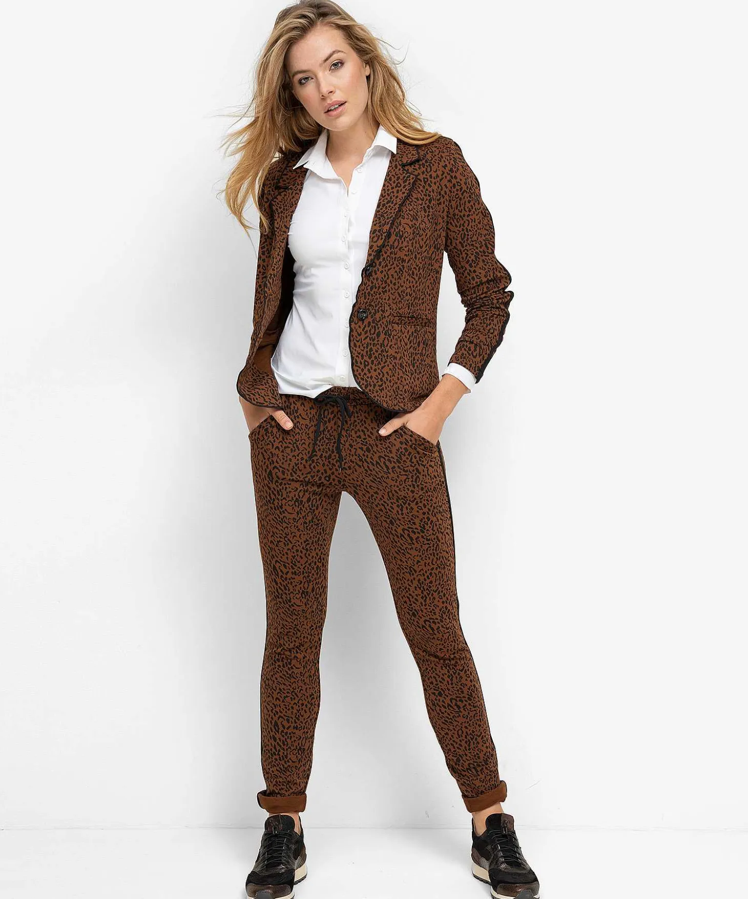 Giulia E Tu Blazer Dierprint