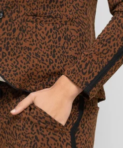 Giulia E Tu Blazer Dierprint