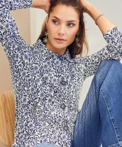 Giulia E Tu Blazervest Jacquard