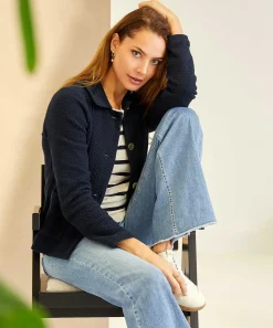 Giulia E Tu Blazervest Structuur