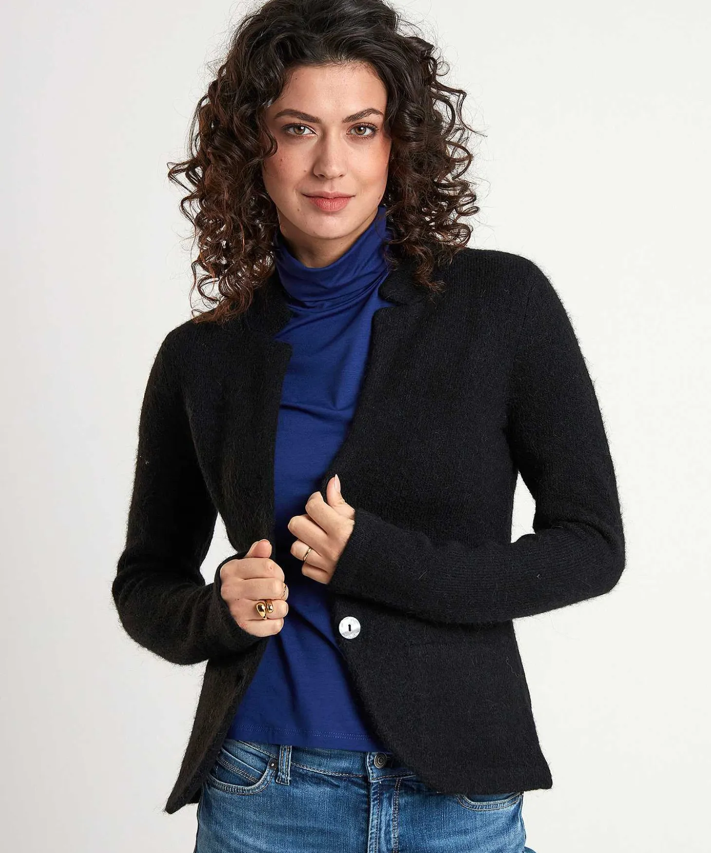 Giulia E Tu Blazervest Wolmix
