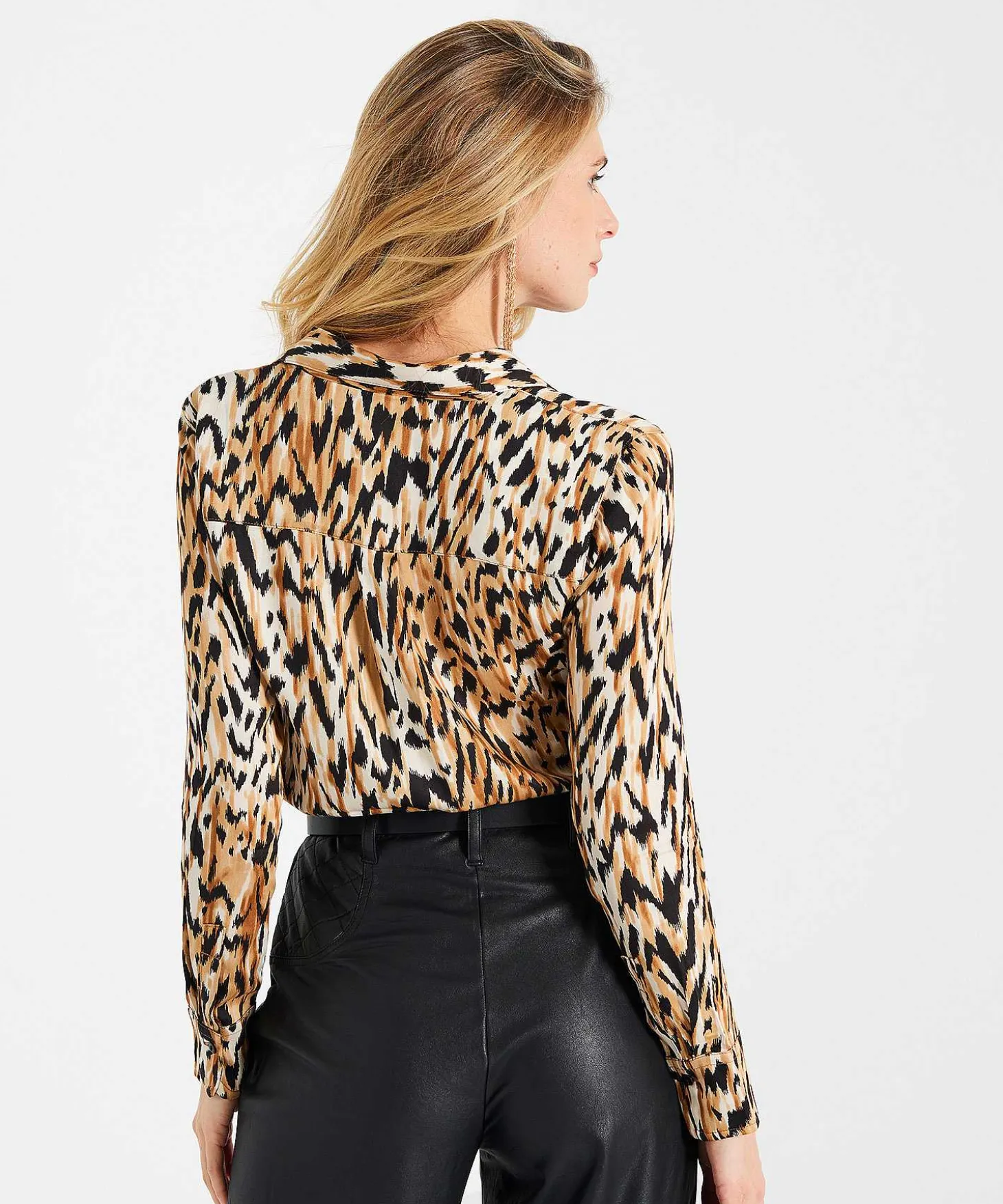 Giulia E Tu Blouse Animalprint