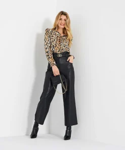 Giulia E Tu Blouse Animalprint