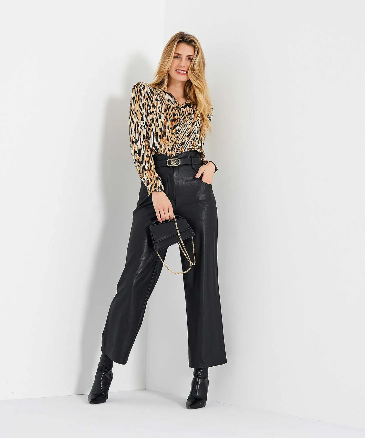 Giulia E Tu Blouse Animalprint