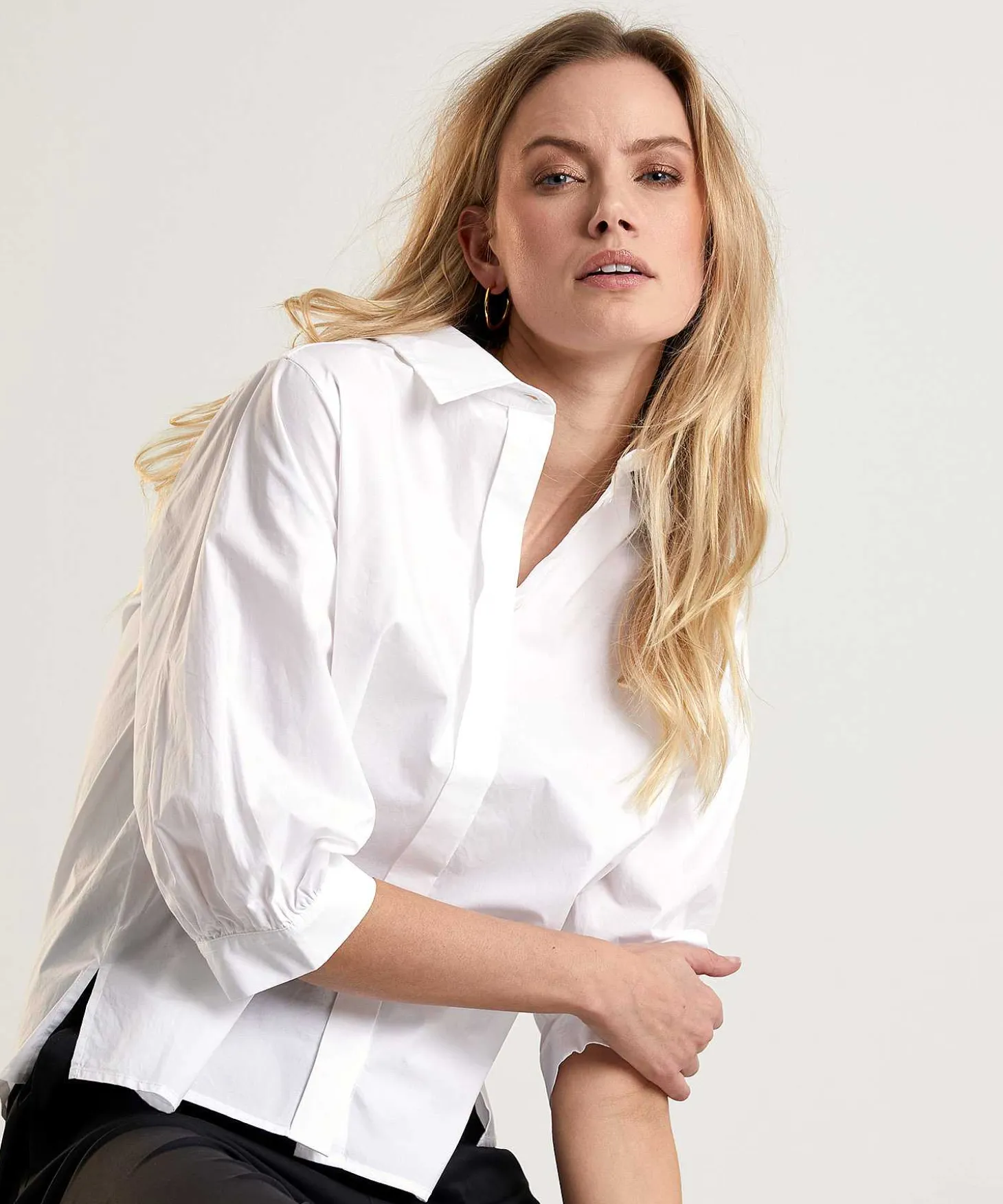 Giulia E Tu Blouse Ballonmouw