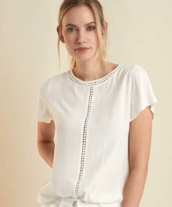 Giulia E Tu Blouse Fancy Tape