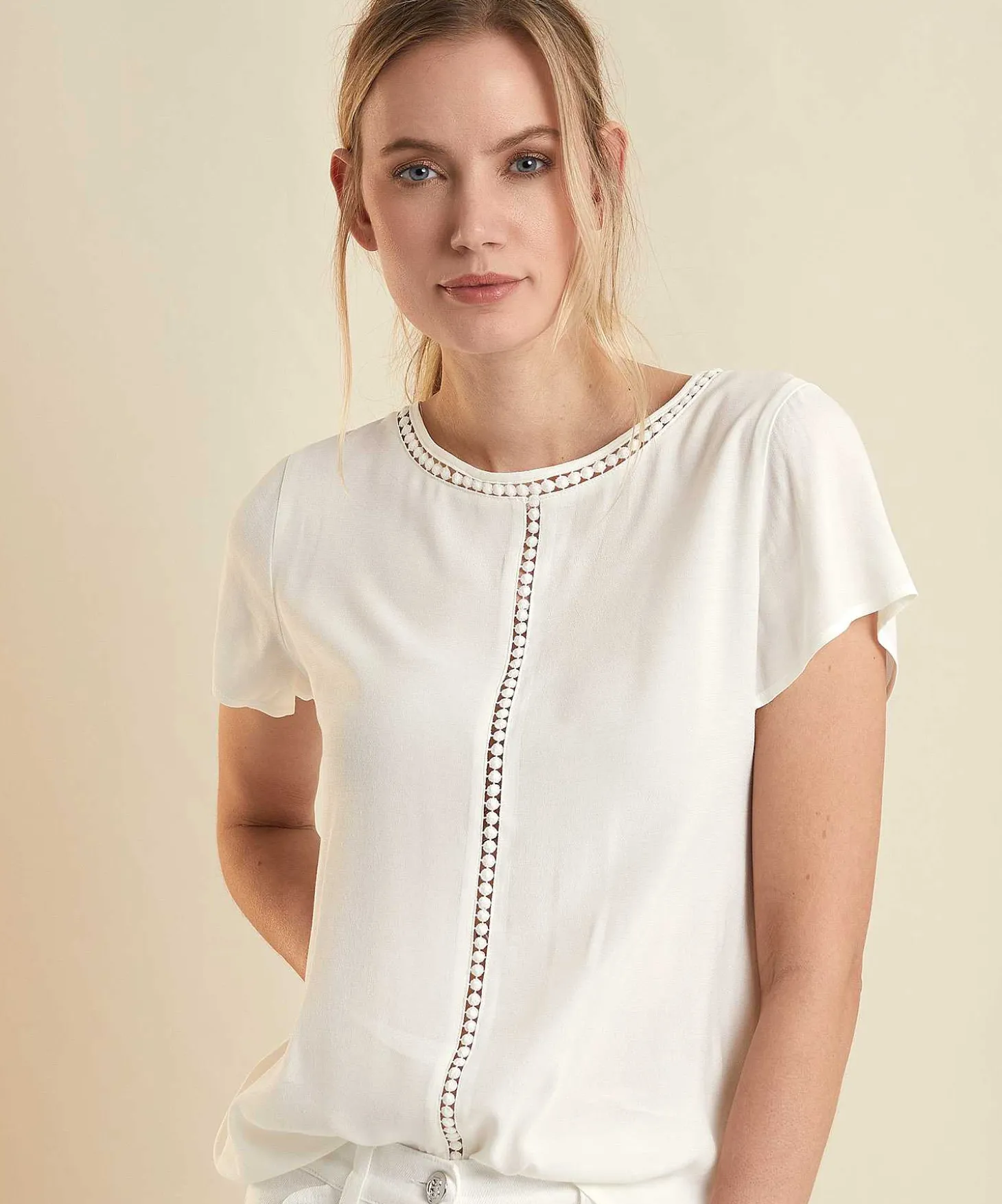 Giulia E Tu Blouse Fancy Tape