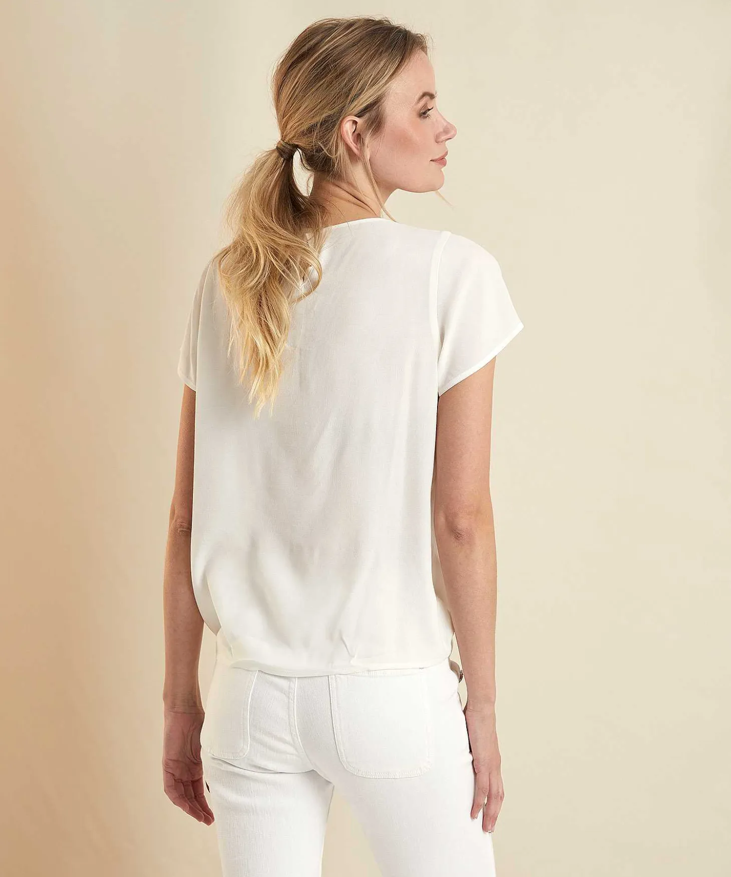 Giulia E Tu Blouse Fancy Tape