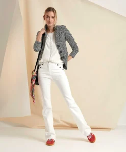 Giulia E Tu Blouse Fancy Tape