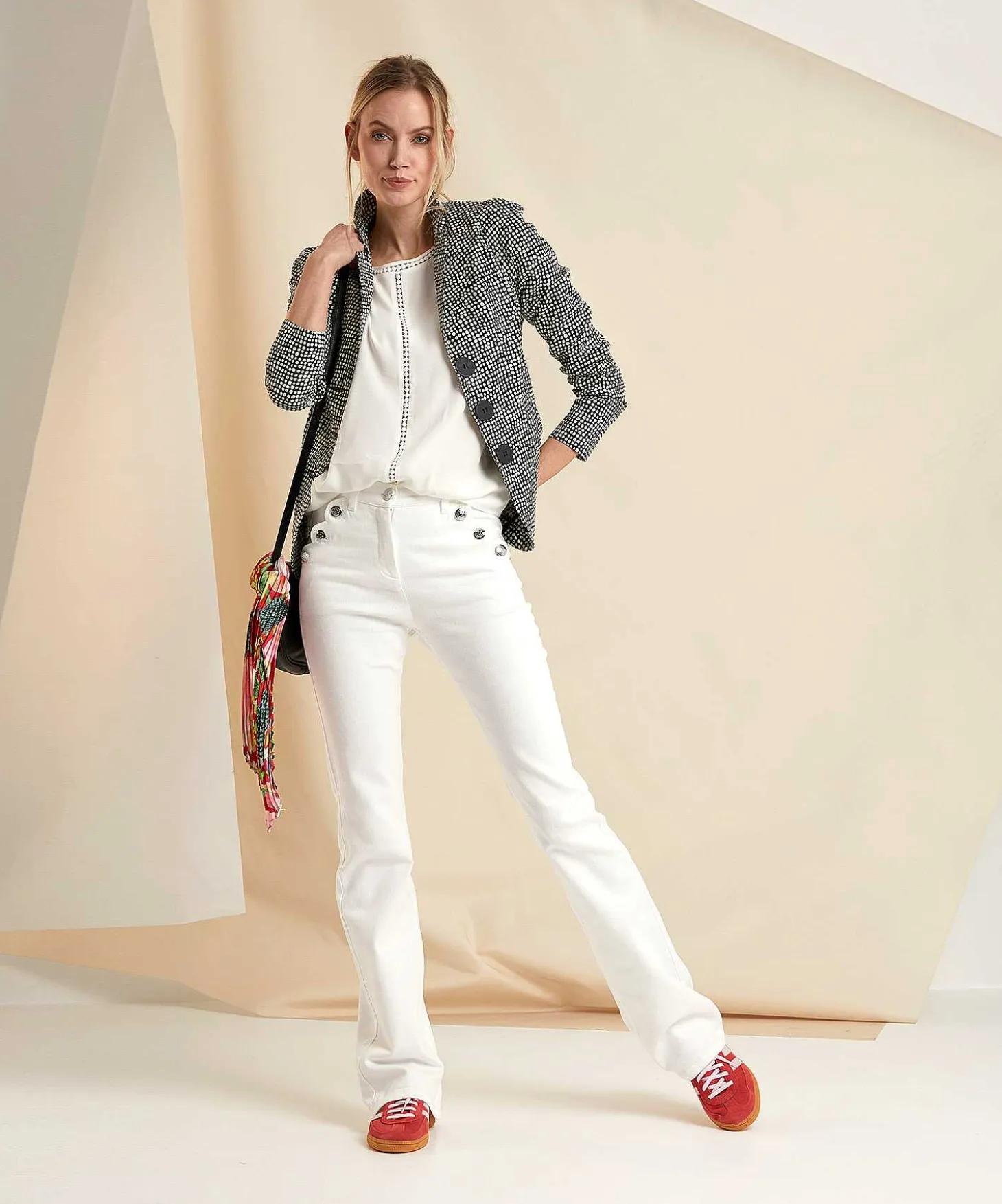 Giulia E Tu Blouse Fancy Tape