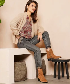 Giulia E Tu Blouse Paisleyprint