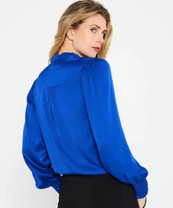 Giulia E Tu Blouse Satijn Smock