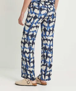 Giulia E Tu Broek Faded Print