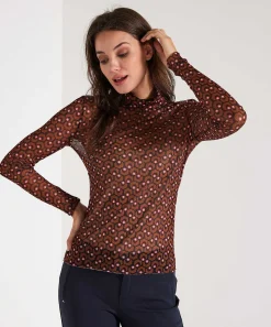 Giulia E Tu Colshirt Mesh